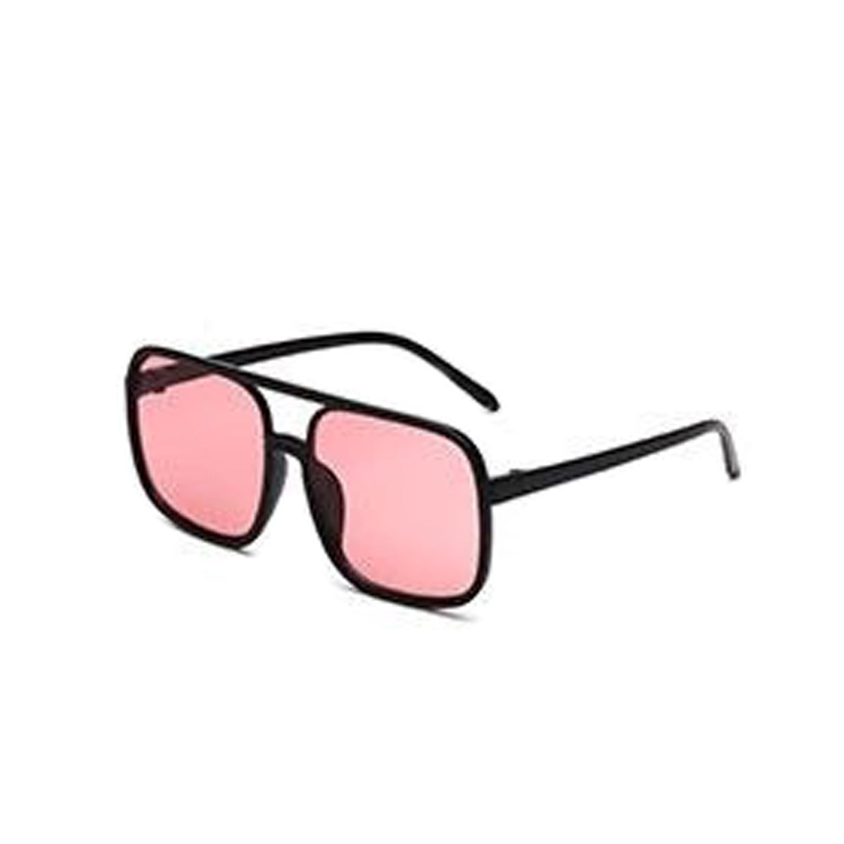 Oversized Double-Bridge Sunglasses