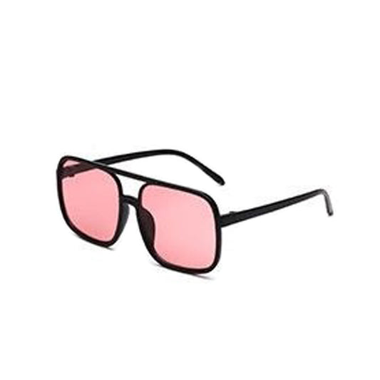 Oversized Double-Bridge Sunglasses
