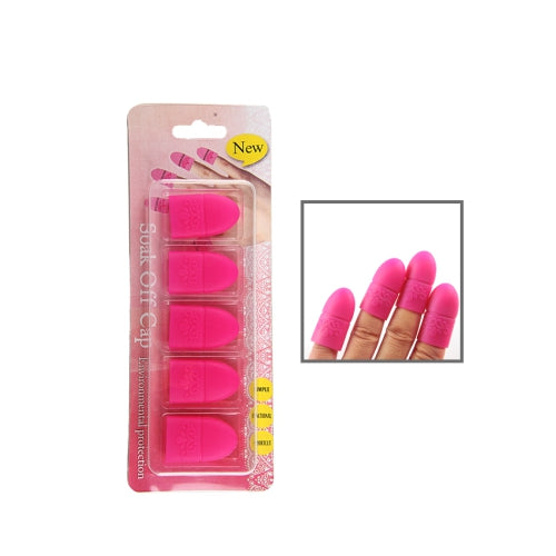 Manicure Nail Soak off Cap