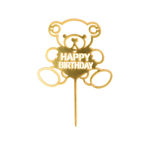 Teddy Bear Cake Topper