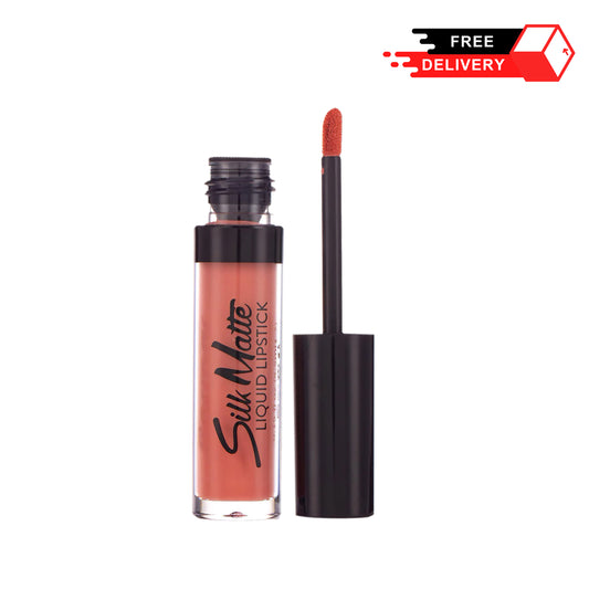 Flormar Silk Matte Liquid Lipstick 09 Nasty Coral 4.5ml