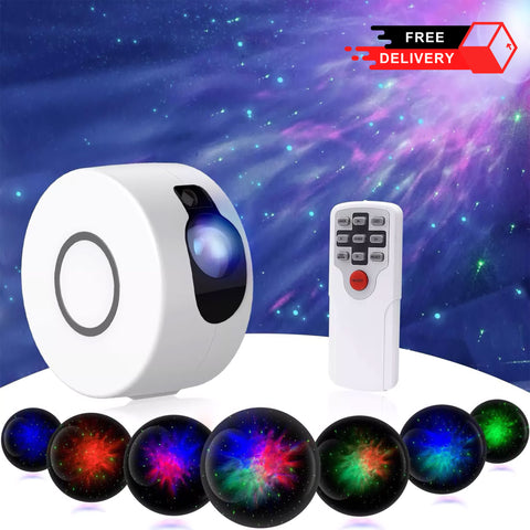 Night Lamp Star Sky Space Projector