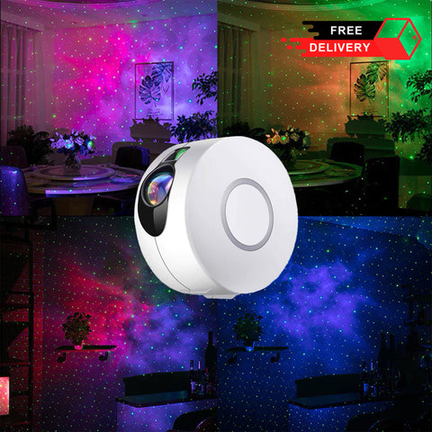 Night Lamp Star Sky Space Projector