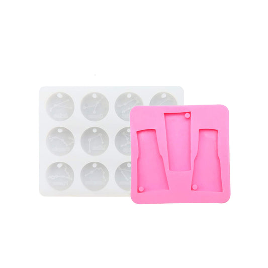 Silicone Diy Mould Zodiac & Tumbler Cup