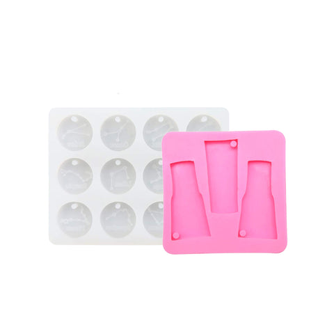Silicone Diy Mould Zodiac & Tumbler Cup