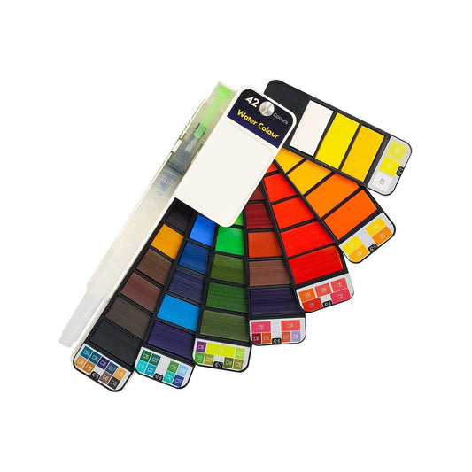 Rotatable Watercolor Palette