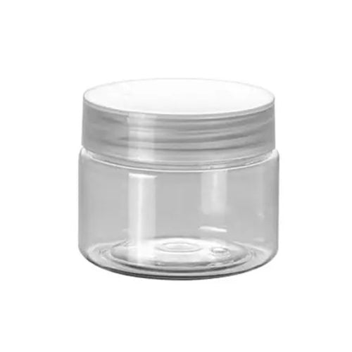 Plastic Empty Jar 100gm
