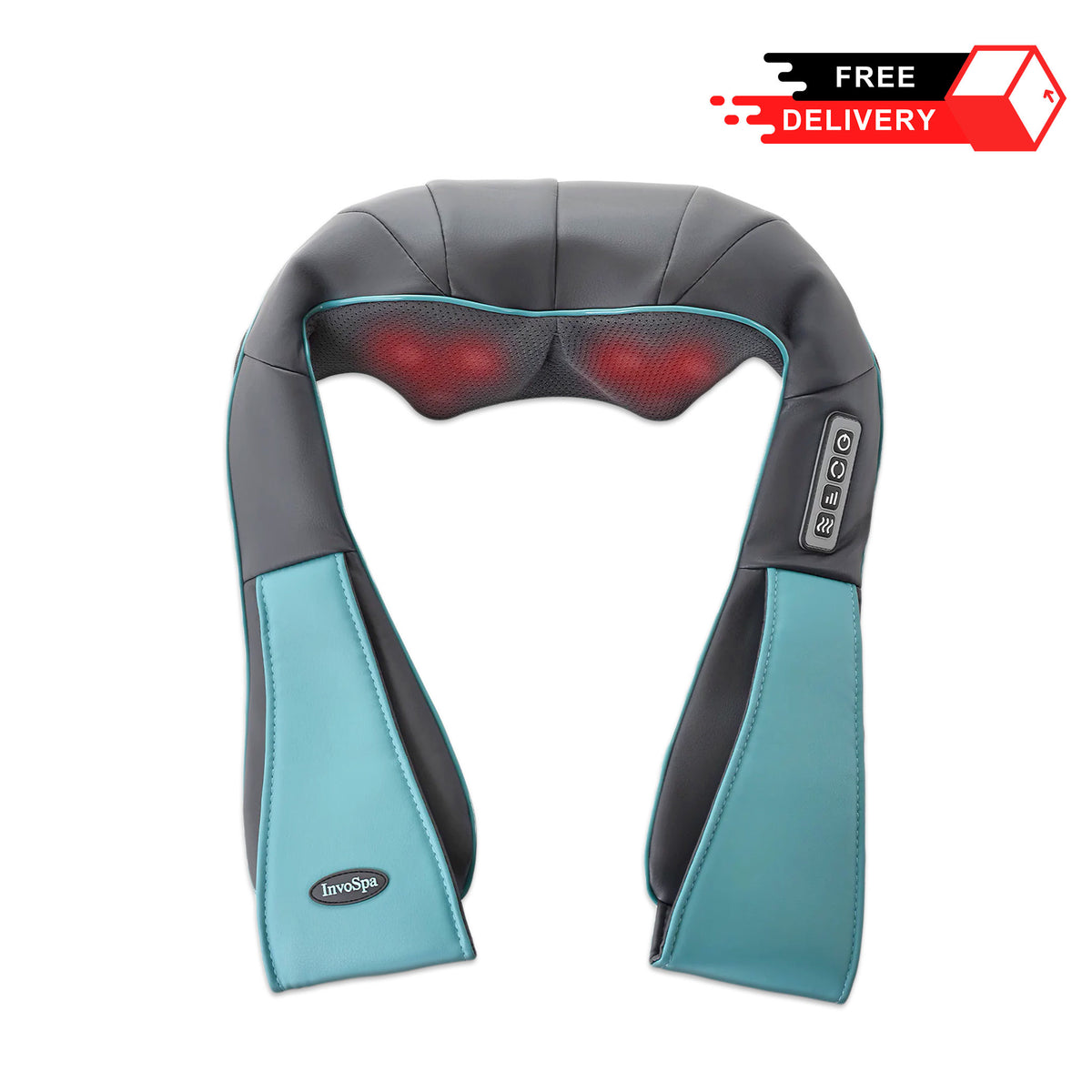 Electric Kneading Massager Invospa Shiatsu