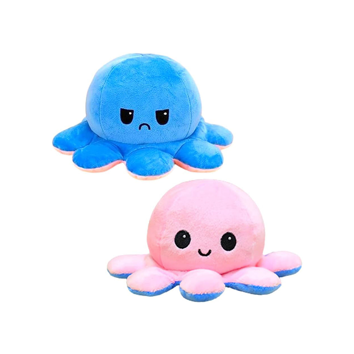 Reversible Octopus Plush