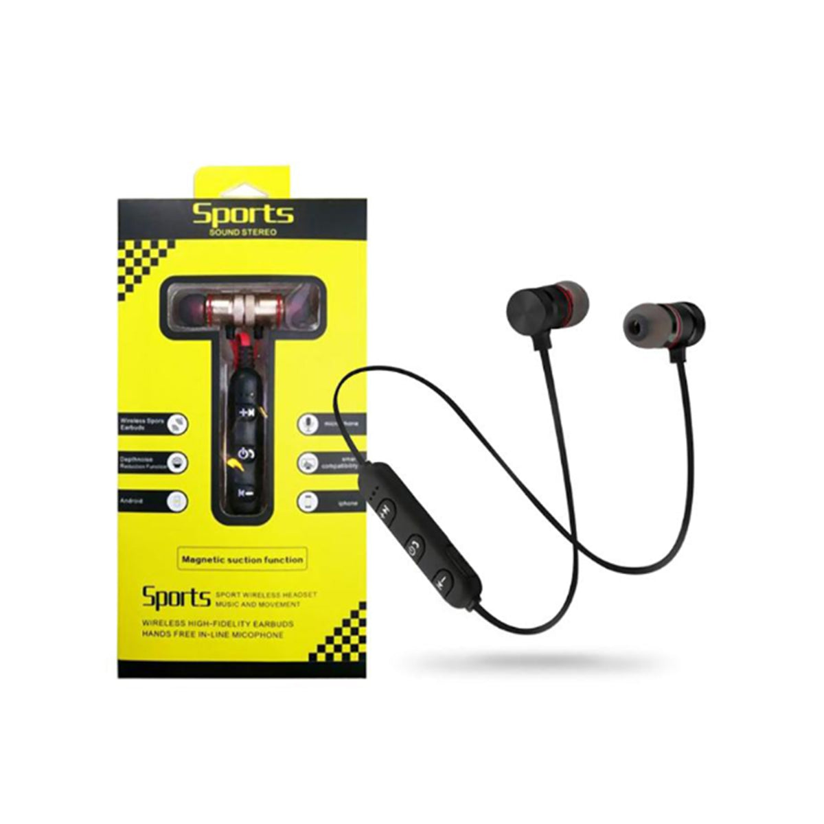 Sports Sound Stereo Bluetooth