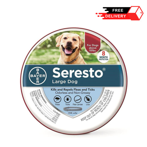 Seresto Flea and Tick Collar for Dogs