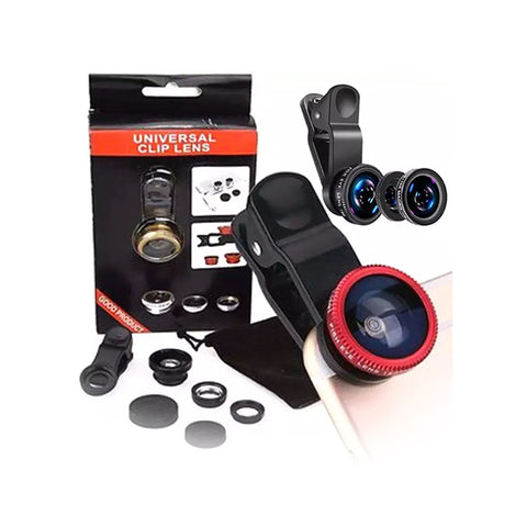 3 in 1 Mobile Universal Clip Lens