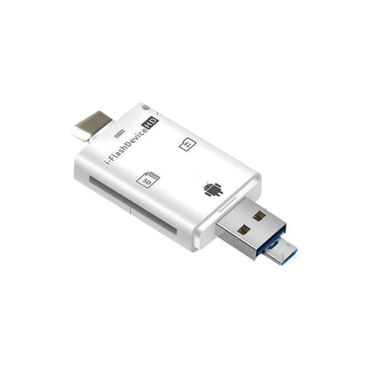 3 in 1 Type C Card Reader