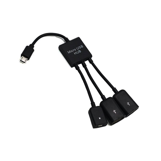 3 in 1 USB OTG Cable Adapter