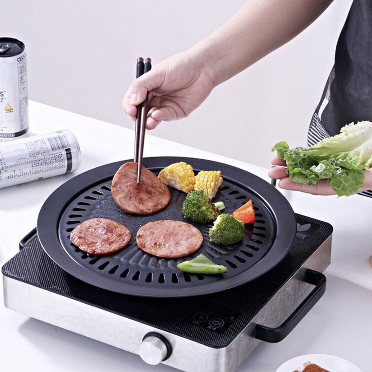 Smokeless Indoor Barbeque Grill