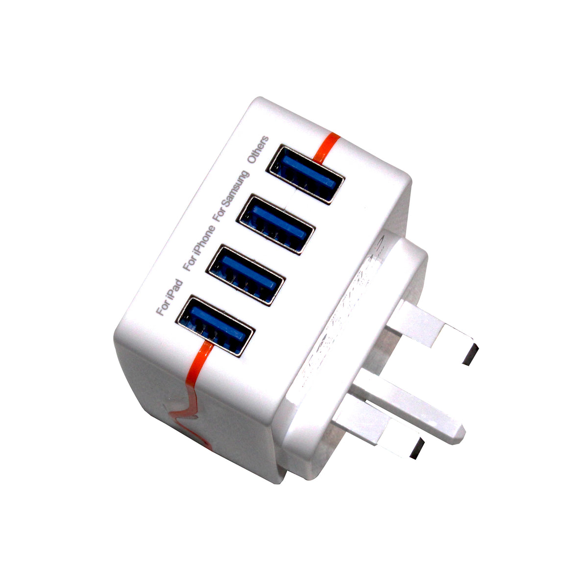 Bilitong 4 USB Slots Travel Charger