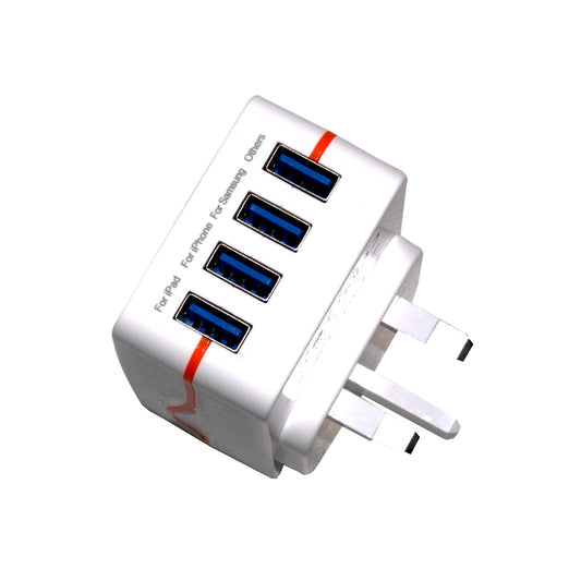 Bilitong 4 USB Slots Travel Charger