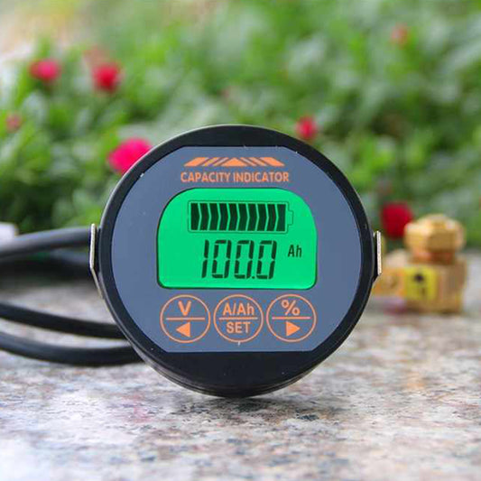 Electric Bike Battery Indicator (Capacity Monitor)