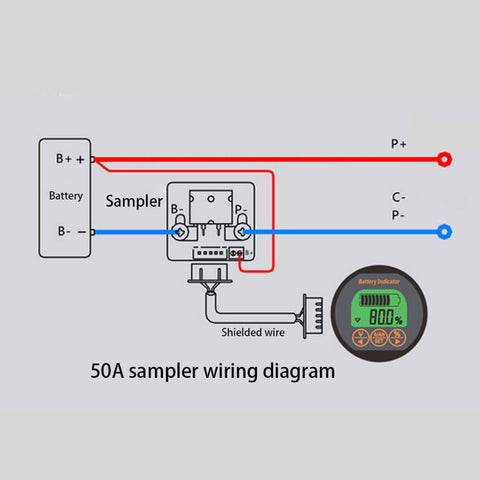 Electric Bike Battery Indicator (Capacity Monitor)