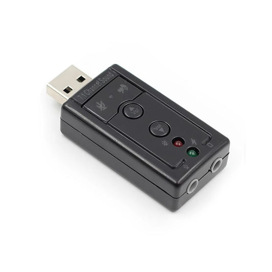 External Mini USB card adapter