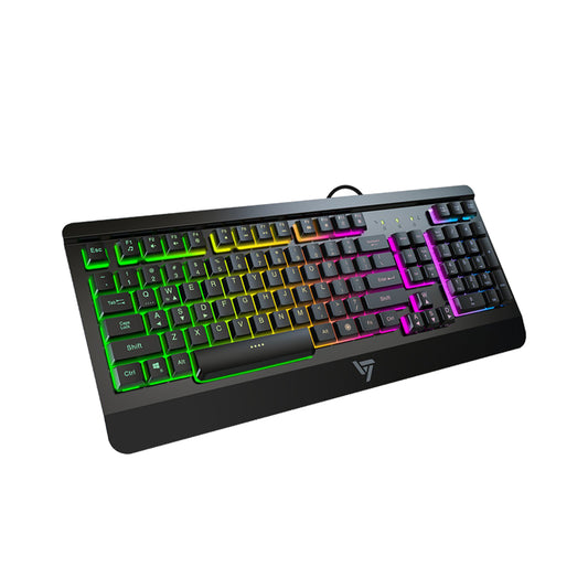 Rainbow Gaming Key Board Victsing