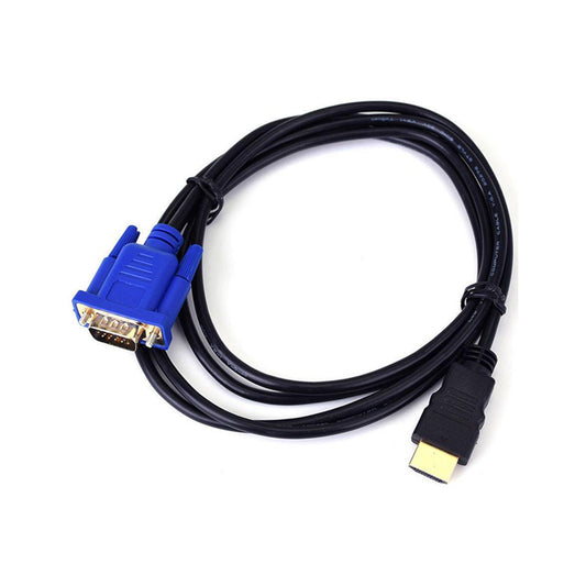 HDMI to VGA Cable HD 1080P