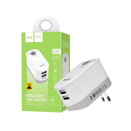 Hoco Universal Dual USB Wall Charger