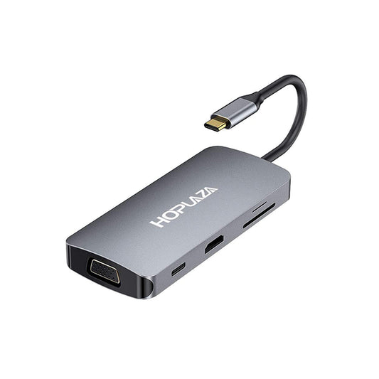 Hoplaza Usb C Hub 8 in 1 Adapter