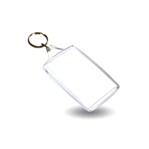 Acrylic Plastic Keychain