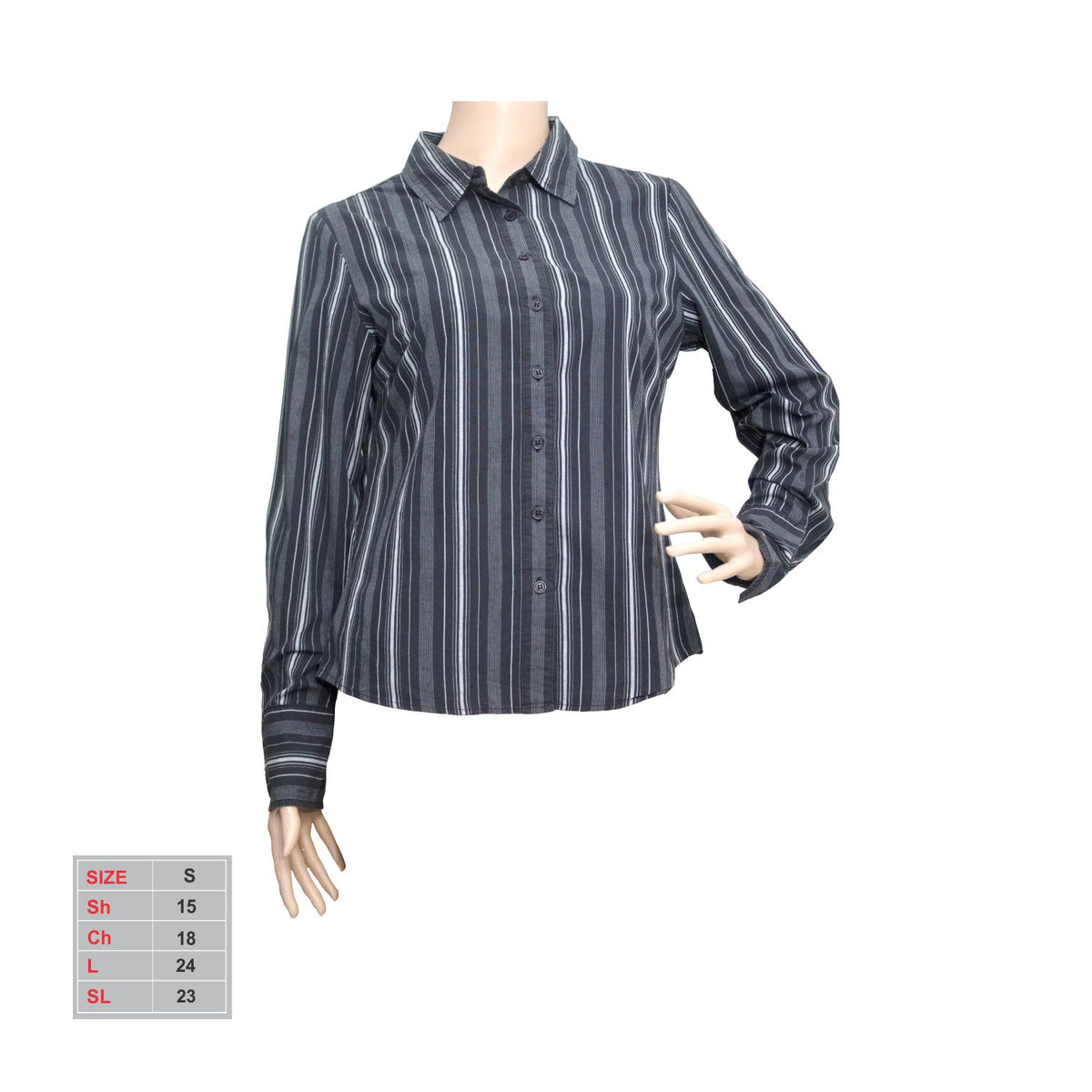 Female Front Open Casual Shirt