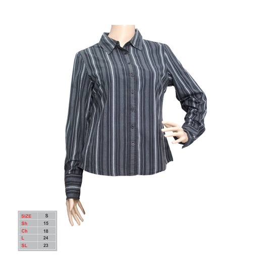 Female Front Open Casual Shirt