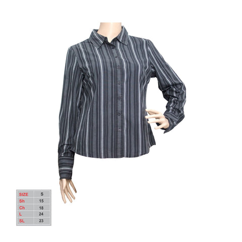Female Front Open Casual Shirt