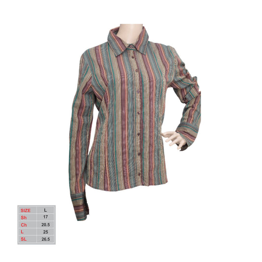 Female Front Open Casual Shirt