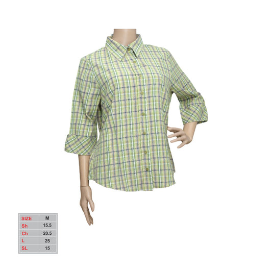 Female Front Open Casual Shirt