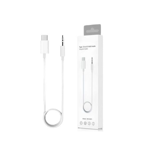 C Type to 3.5Aux Audio Adapter Cable