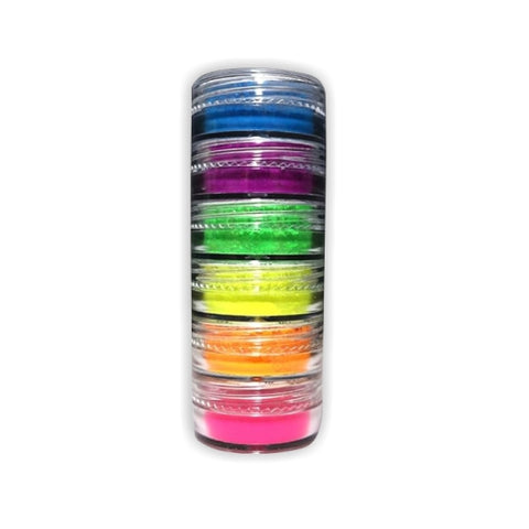 Premium Neon Pigment Powder 6Colors