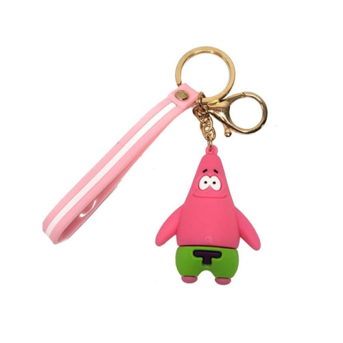 Figure Key Ring Chain