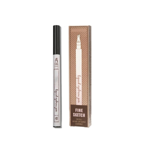 Fine Sketch Waterproof Liquid Eyebrow Pencil