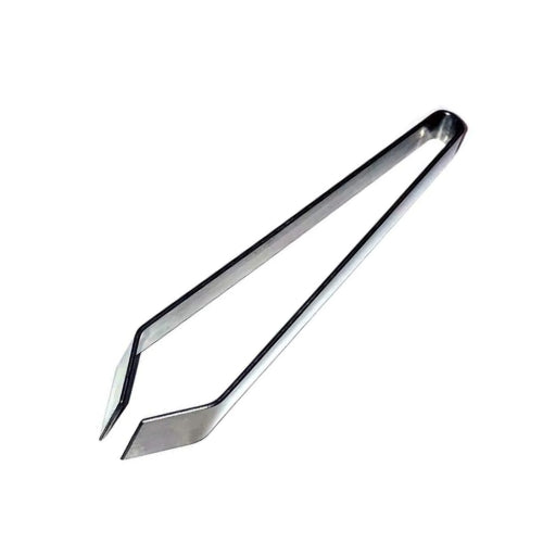 Fish Bone Tweezers Stainless Steel