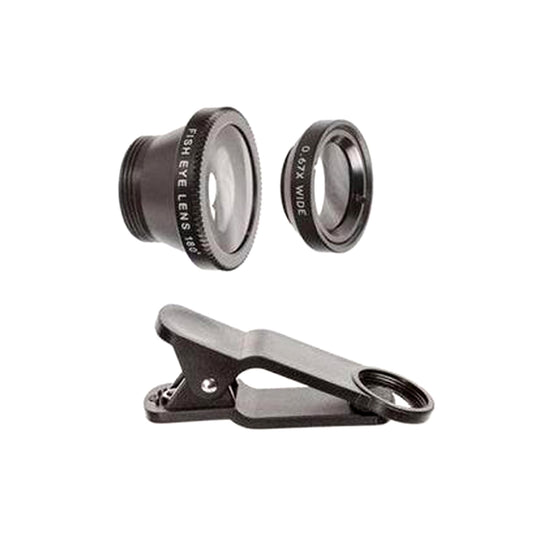 3 in 1 Lens Kit for Mobile Devices