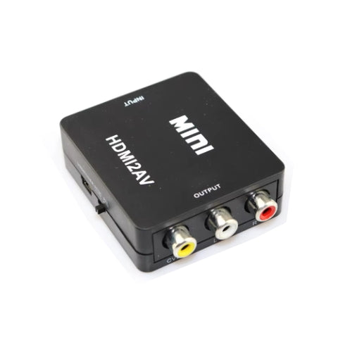 HD Video Adapter HDMI to RCA AV