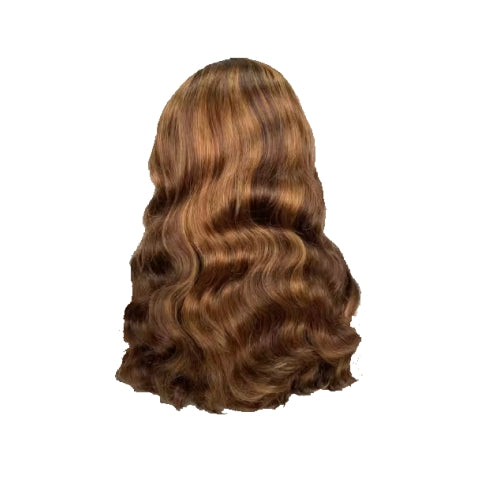 Double Drawn Lace Frontal Wig