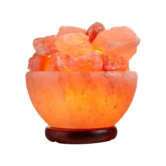 Pink Salt Decor Lamp