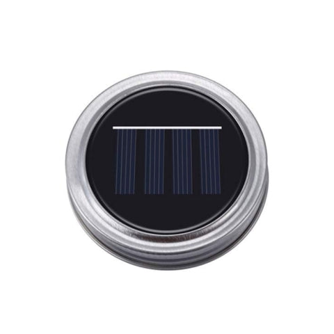 Led Solar Energy Mason Bottle Cap