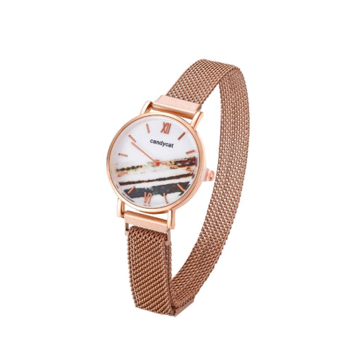 Ladies Fashion Watch Megnetite Light