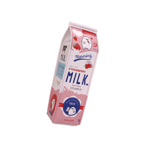 Milk Carton Pouch Case