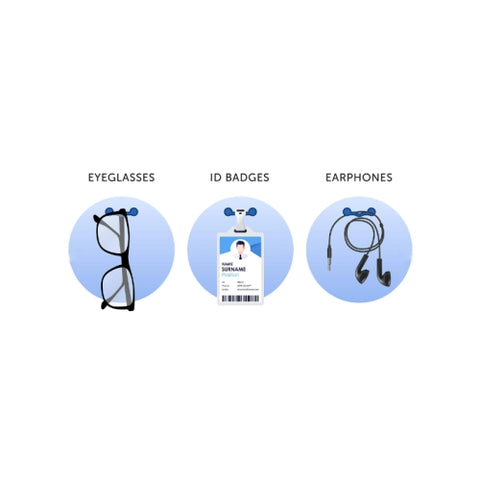 Magnetic Eyeglass Holders