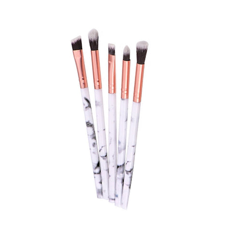 Marble Makeup Brushes Set