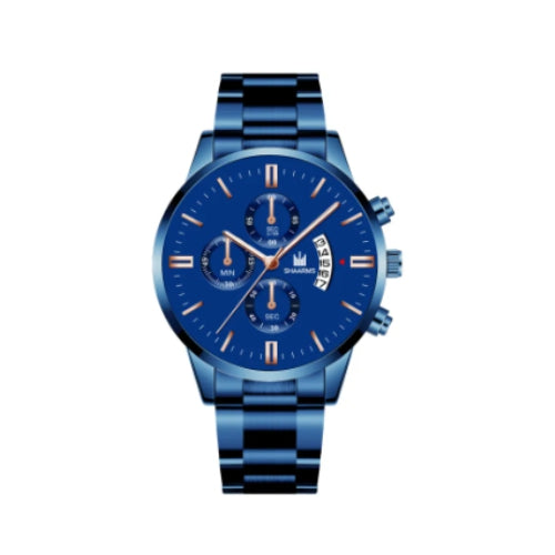 Men's Steel Band Watch Fashion