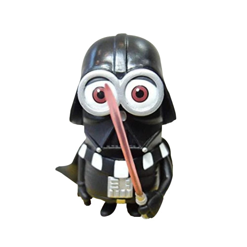 Minions Cs Star Wars 3D Eyes Action Figures Toys